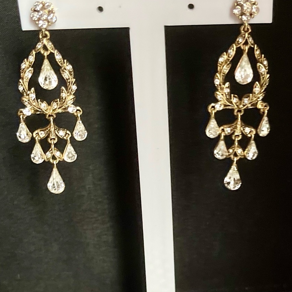 Carolee Chandelier Earrings